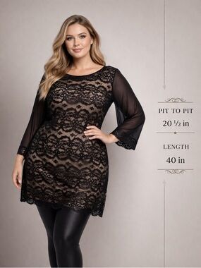 💜R&M Richards Beige Midi Dress